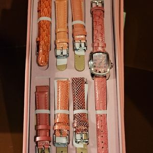 Invicta ladies watch and band set